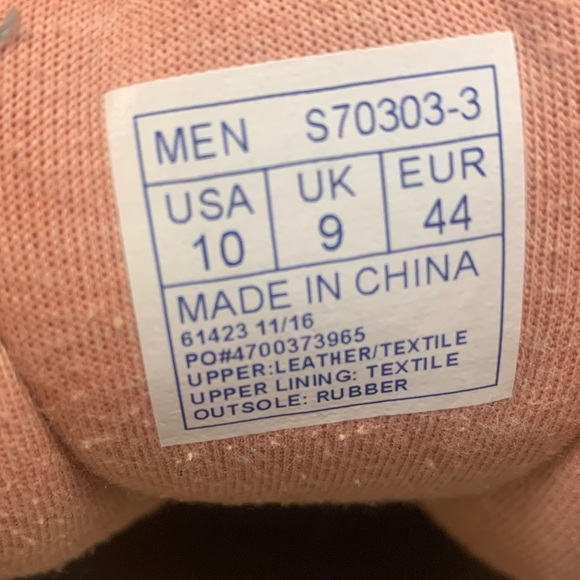 Saucony Grid 8000 ‘Salmon Charcoal’ - Picture 4 of 9